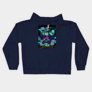 Drop Dead Gorgeous Glamrock. Kids Hoodie